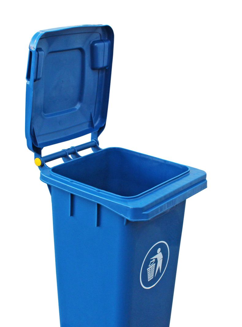 Basurero 240 lt Azul Talbot-1