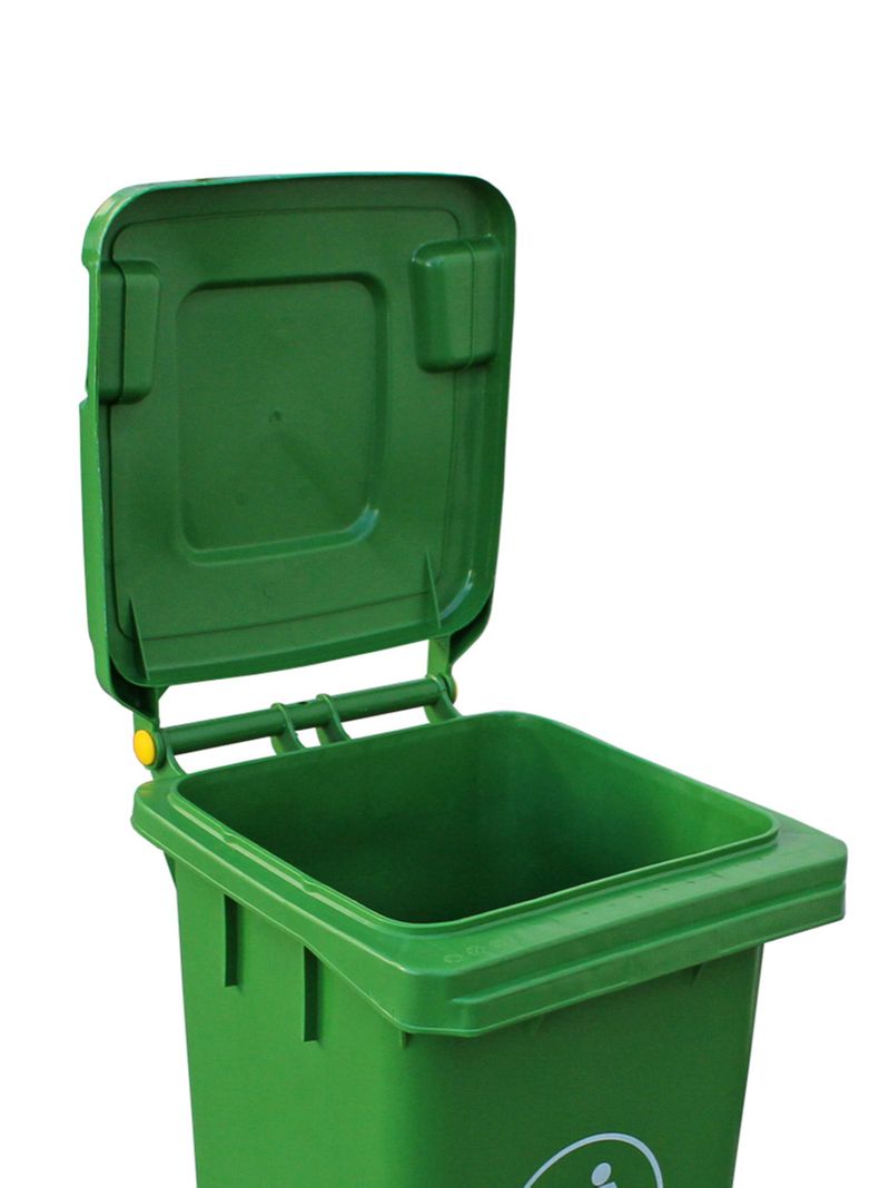 Basurero Verde 360 Litros-1