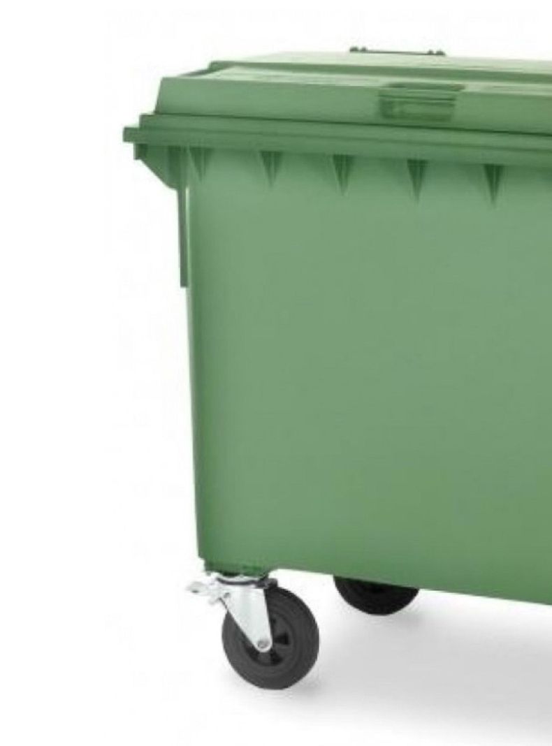 Basurero 660 lt Verde Talbot-1