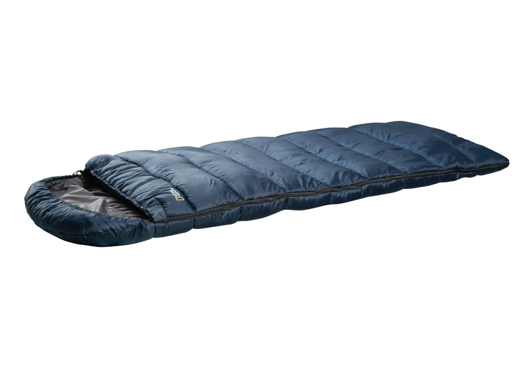 Saco de Dormir Traveler Azul National Geographic-1