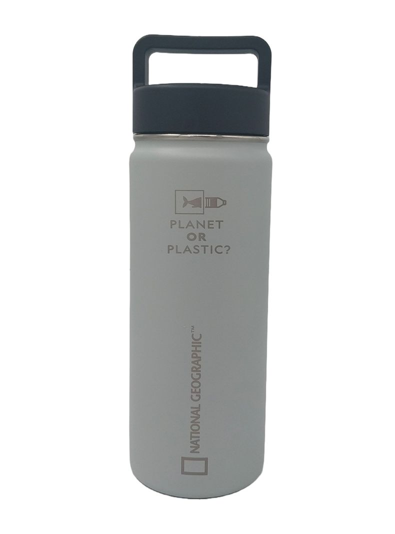 Botella Metálica Gris 500 ml-0
