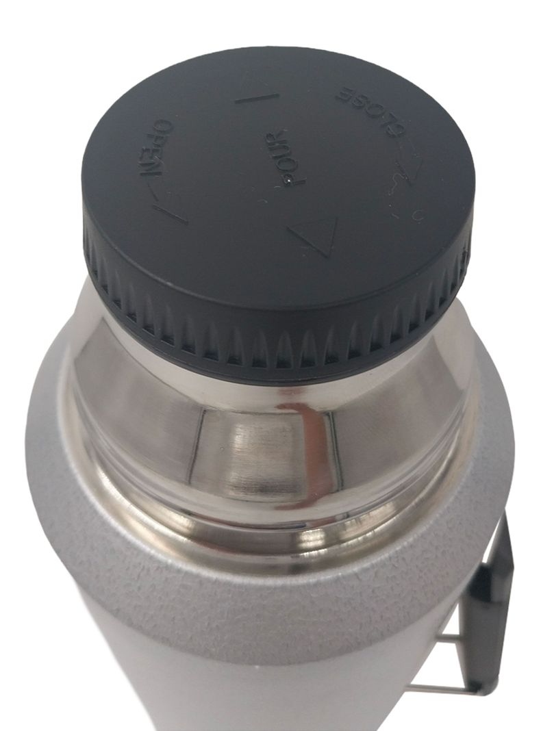 Termo Gris Metálico 1200 ml-2