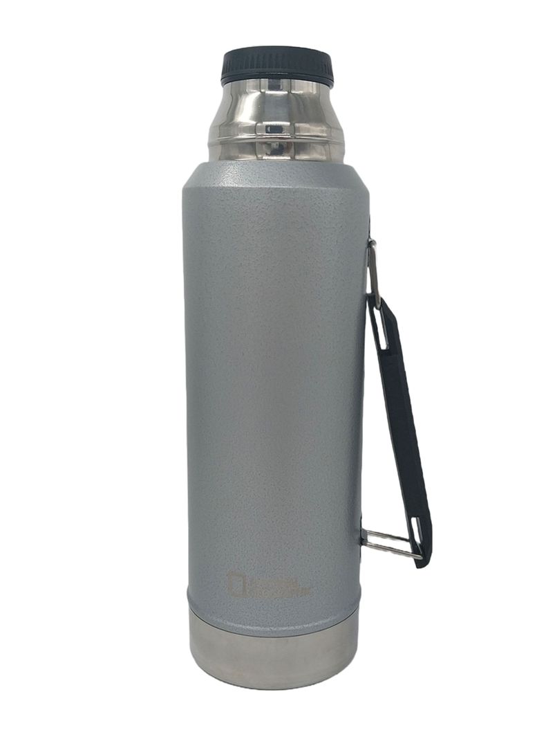 Termo Gris Metálico 1200 ml-1