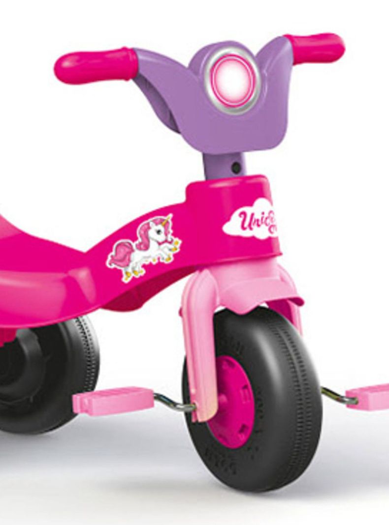 Triciclo con Pedales Unicornio-1