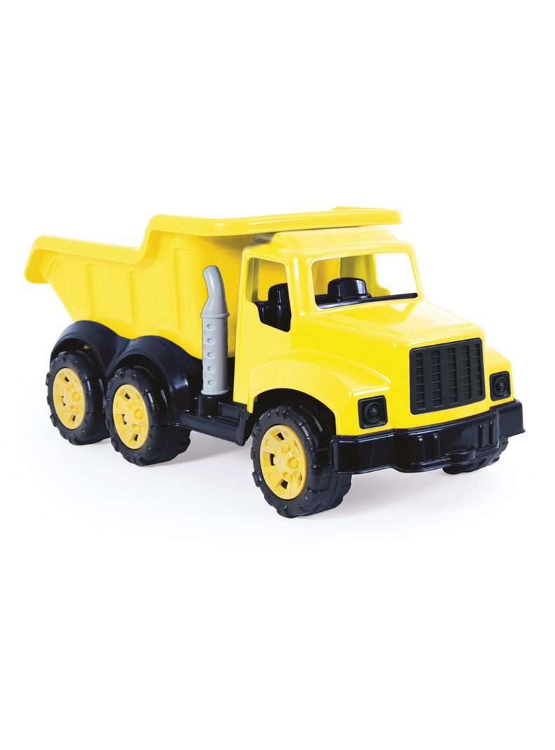 Camión Tolva Amarillo 83 cm-0