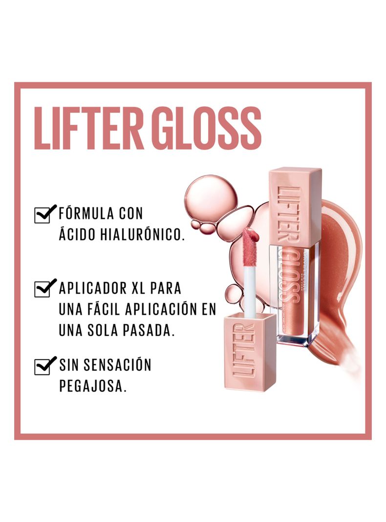 Brillo labial Lip Lifter Gloss Reef 4.8 g-4