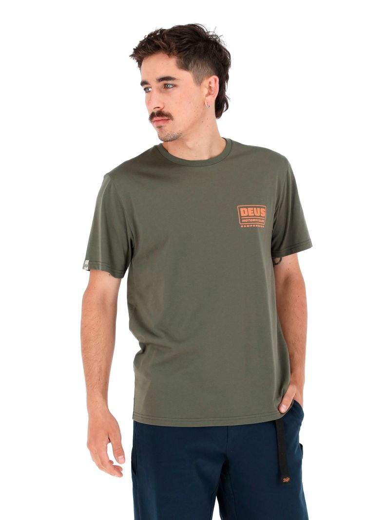 Polera Camperdown Manga Corta