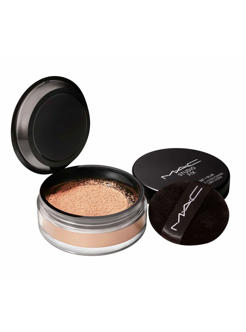 Polvo M·A·C Studio Fix Pro Set + Blur Weightless Loose Powder Medium 6.5 g-2