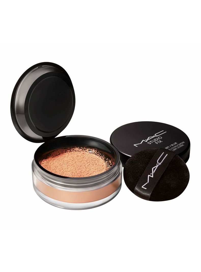 Polvo M·A·C Studio Fix Pro Set + Blur Weightless Loose Powder Medium Deep 6.5 g-2