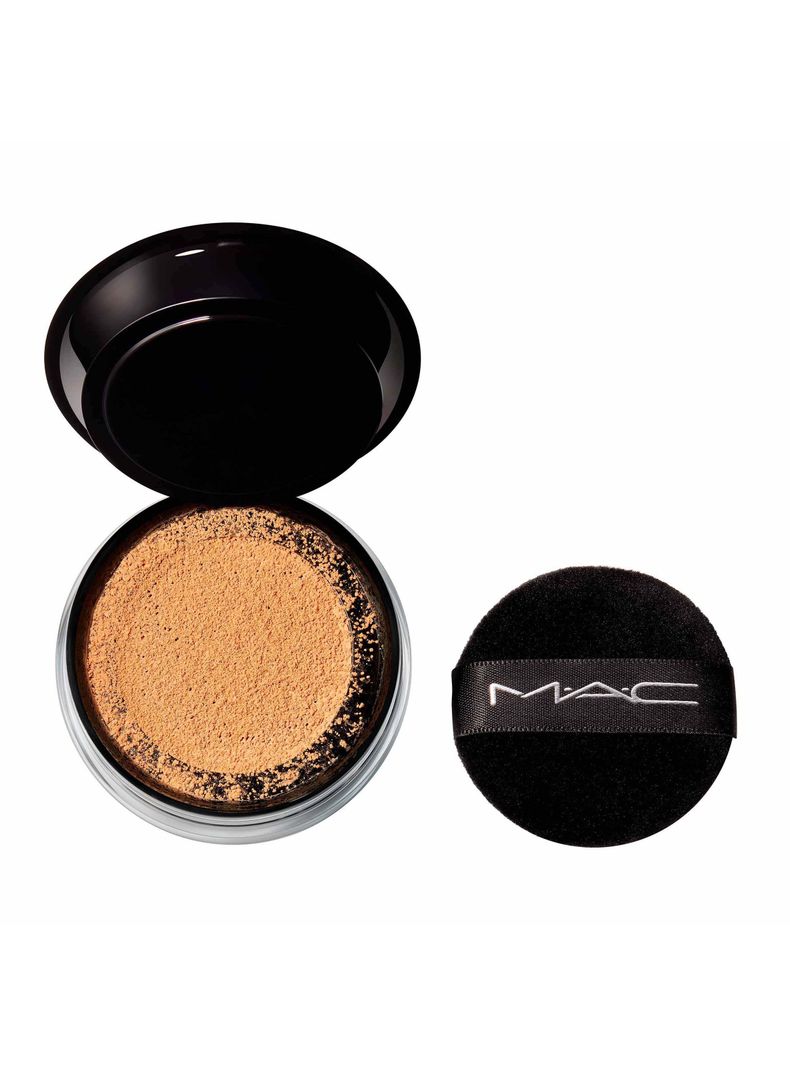 Polvo M·A·C Studio Fix Pro Set + Blur Weightless Loose Powder Medium Deep 6.5 g-0