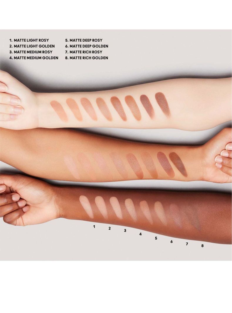 Polvo Bronceador M∙A∙C Skinfinish Sunstruck Matte Bronzer Matte Light Golden 8 g-4