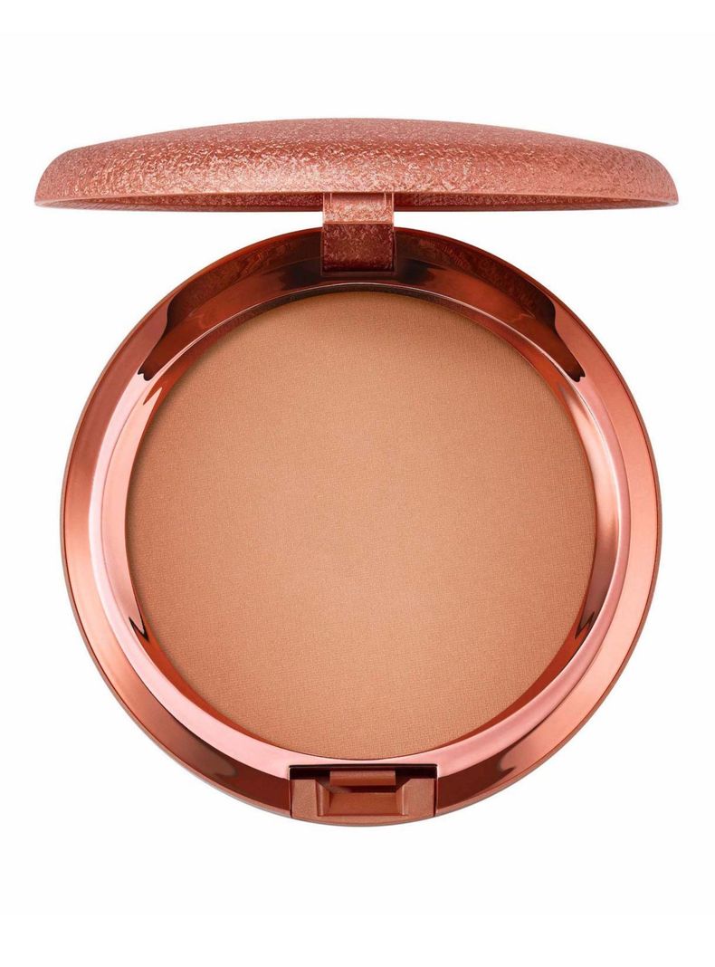 Polvo Bronceador M∙A∙C Skinfinish Sunstruck Matte Bronzer Matte Light Golden 8 g-0