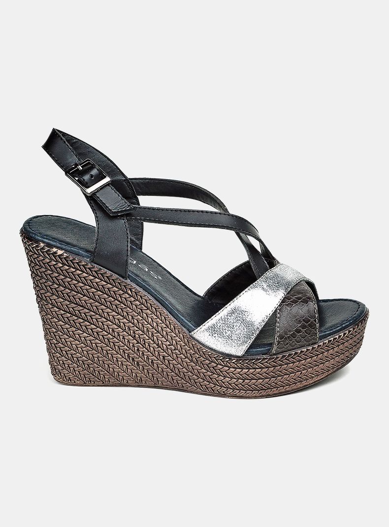 Sandalia Degas Cuero Greca Vestir-0