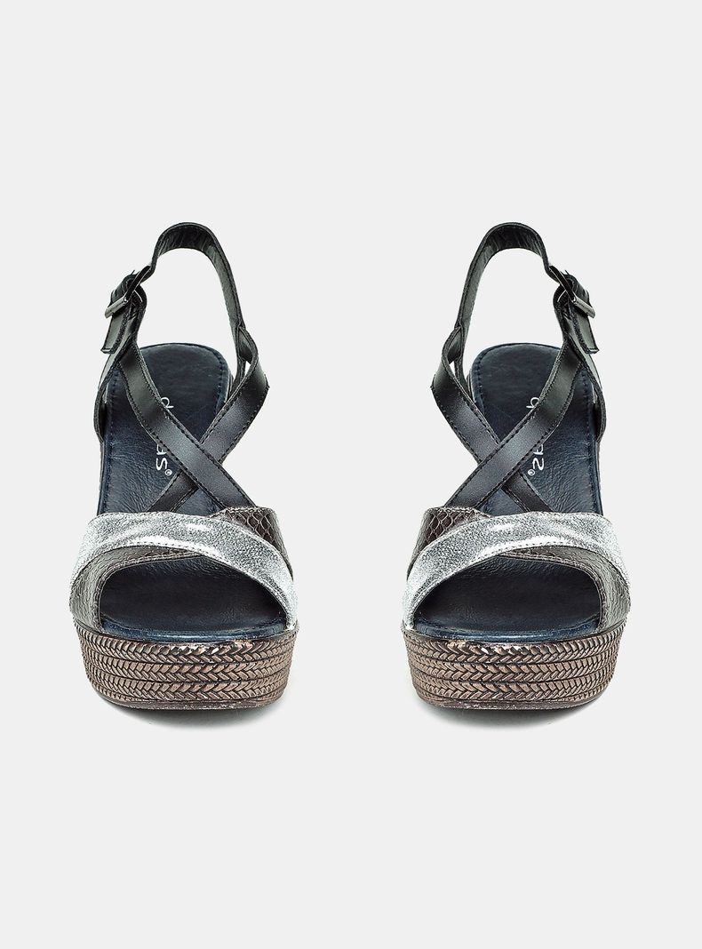 Sandalia Degas Cuero Greca Vestir-2