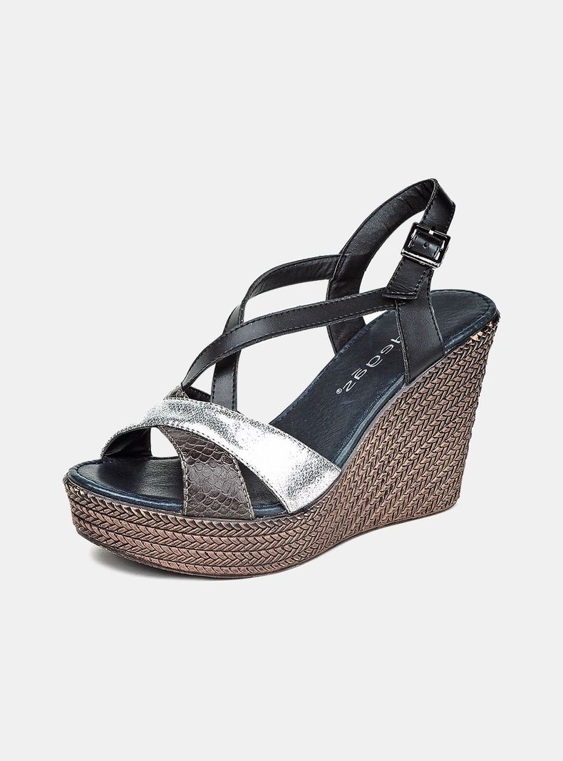Sandalia Degas Cuero Greca Vestir-1