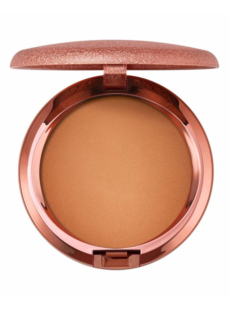 Polvo Bronceador M∙A∙C Skinfinish Sunstruck Matte Bronzer Matte Deep Golden 8 g-0