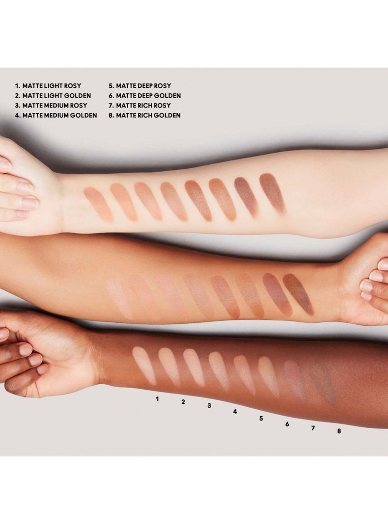 Polvo Bronceador M∙A∙C Skinfinish Sunstruck Matte Bronzer Matte Rich Golden 8 g-4