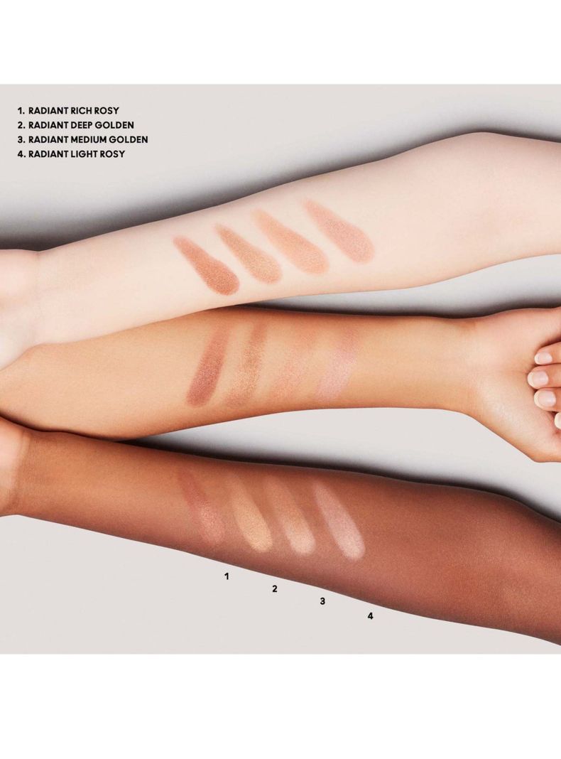 Polvo Bronceador M∙A∙C Skinfinish Sunstruck Radiant Bronzer Radiant Rich Rosy 8 g-4
