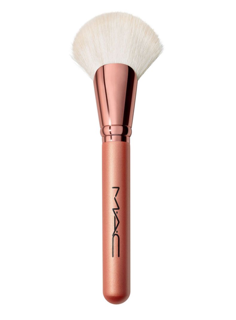 Brocha M·A·C 143S Bronzer Fan Brush-0