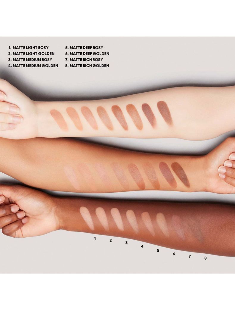 Polvo Bronceador M∙A∙C Skinfinish Sunstruck Matte Bronzer Matte Light Rosy 8 g-5