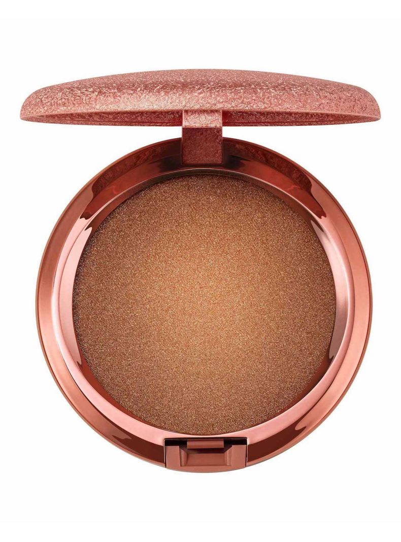 Polvo Bronceador M∙A∙C Skinfinish Sunstruck Radiant Bronzer Radiant Deep Golden 8 g-0