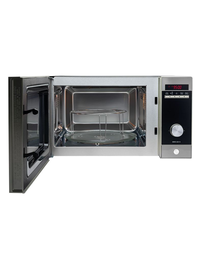 Microondas Digital 23 Litros Inox-1