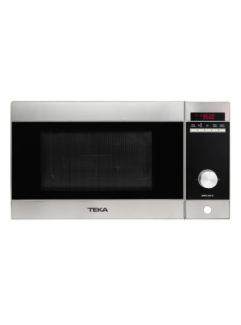 Microondas Digital 23 Litros Inox-0
