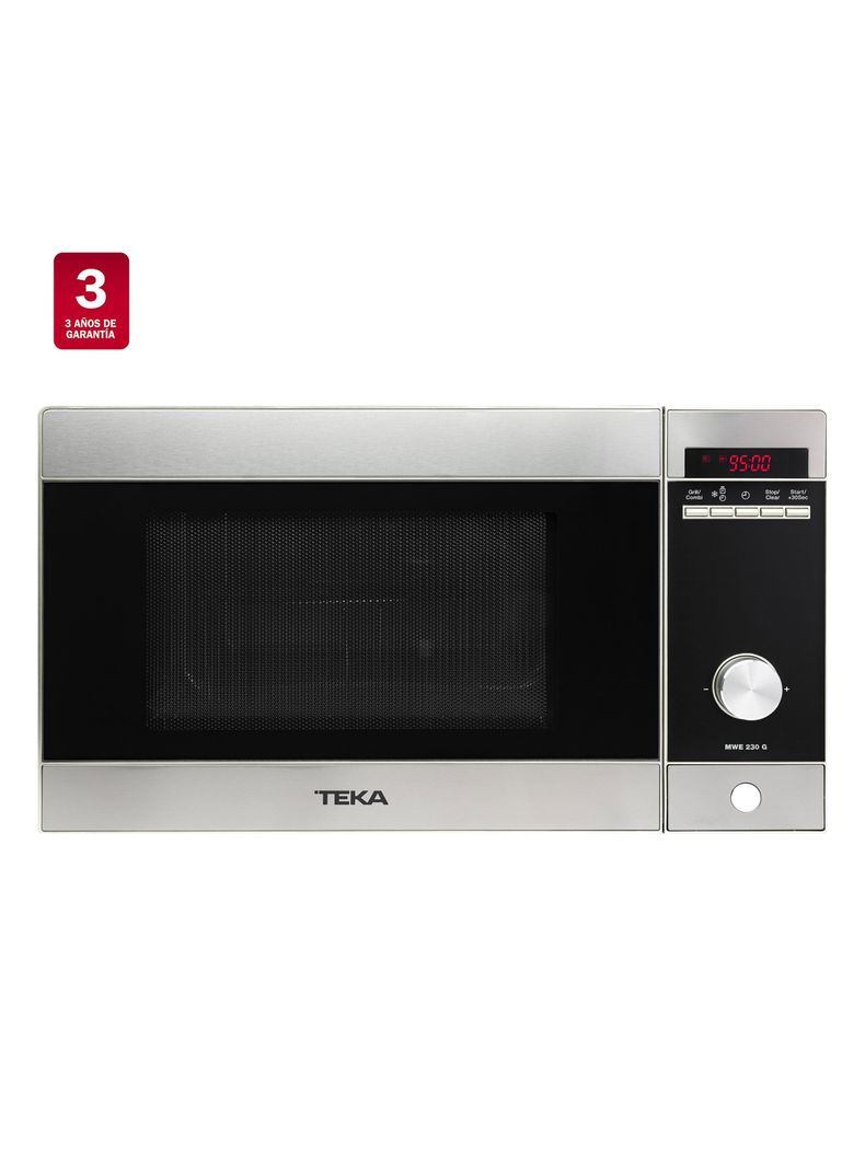 Microondas Digital 23 Litros Inox-2