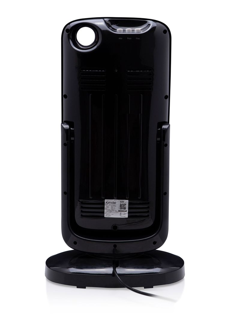 Estufa Eléctrica 900W KFC-90 Black-2