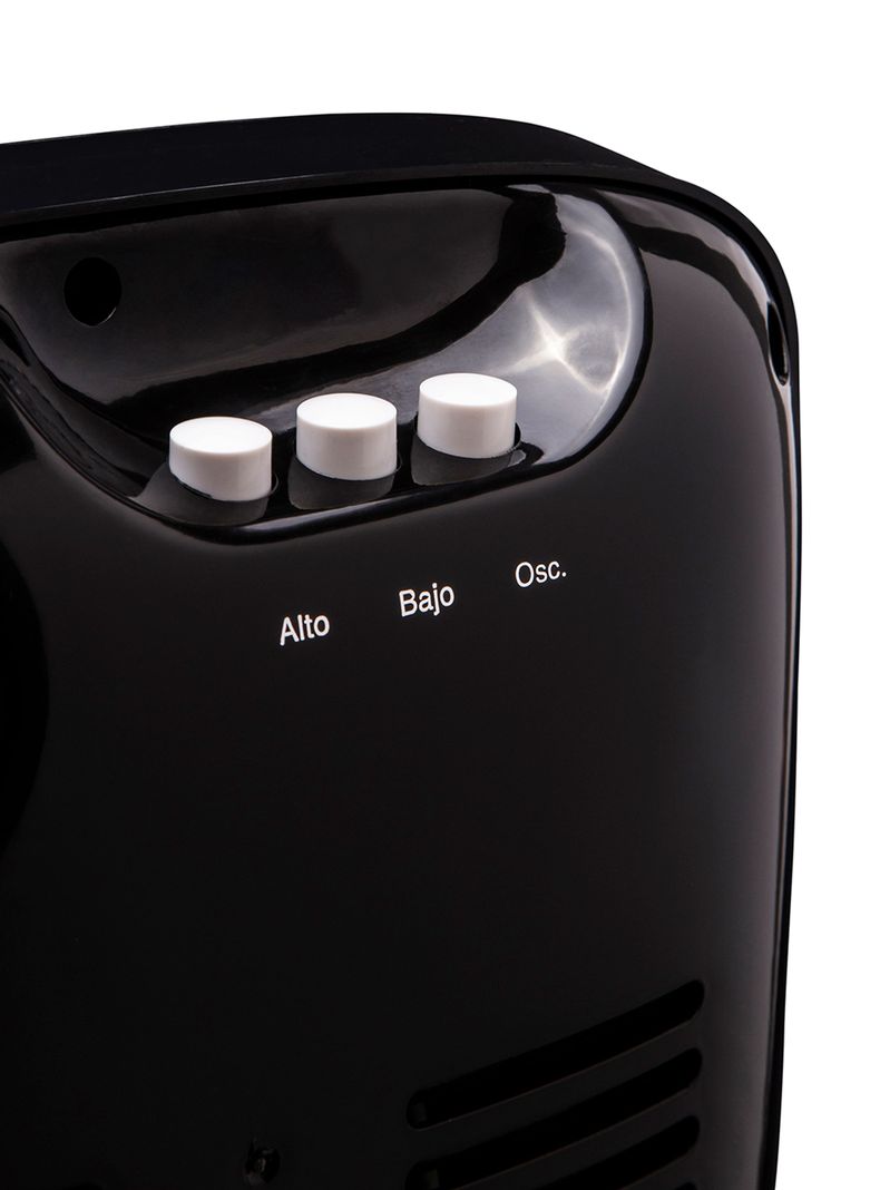 Estufa Eléctrica 900W KFC-90 Black-3