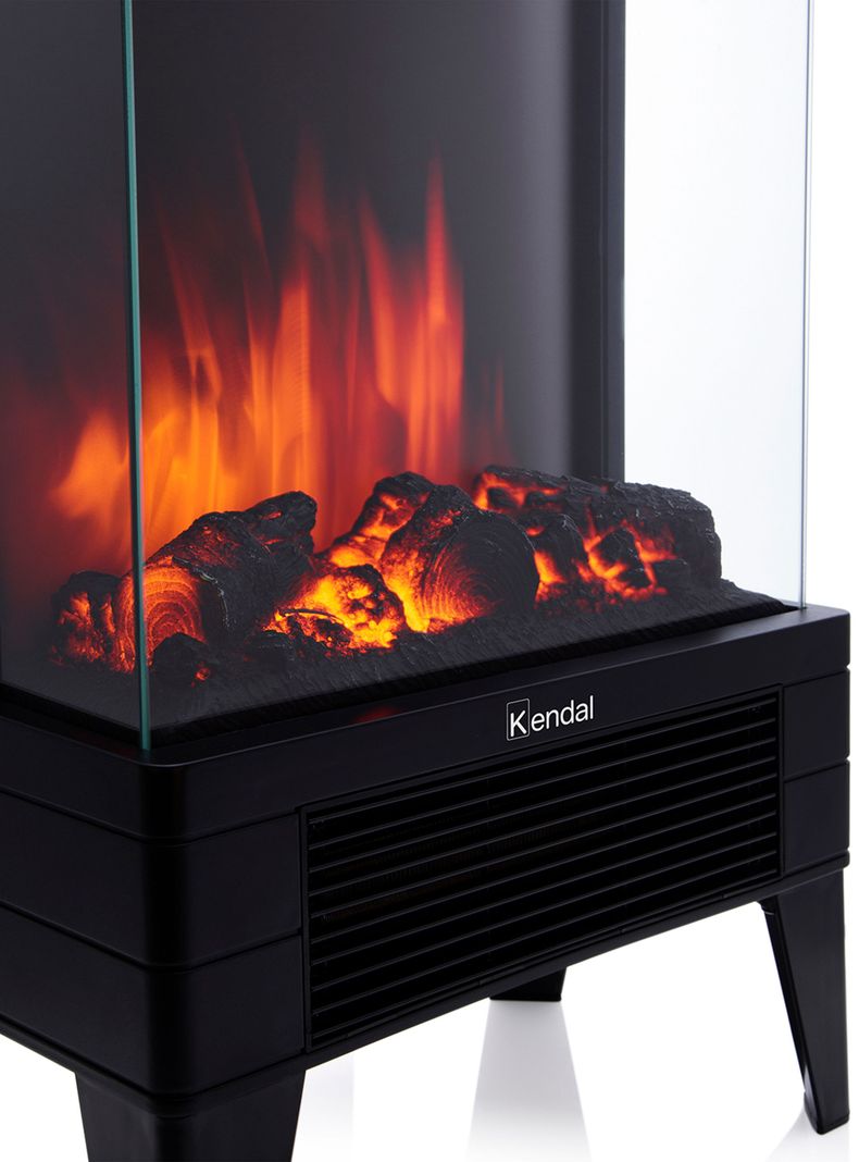 Chimenea Eléctrica 1800W KCE-96S-2