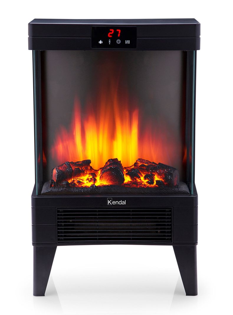 Chimenea Eléctrica 1800W KCE-96S-0