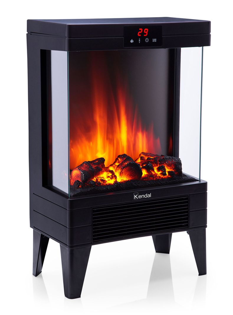 Chimenea Eléctrica 1800W KCE-96S-1