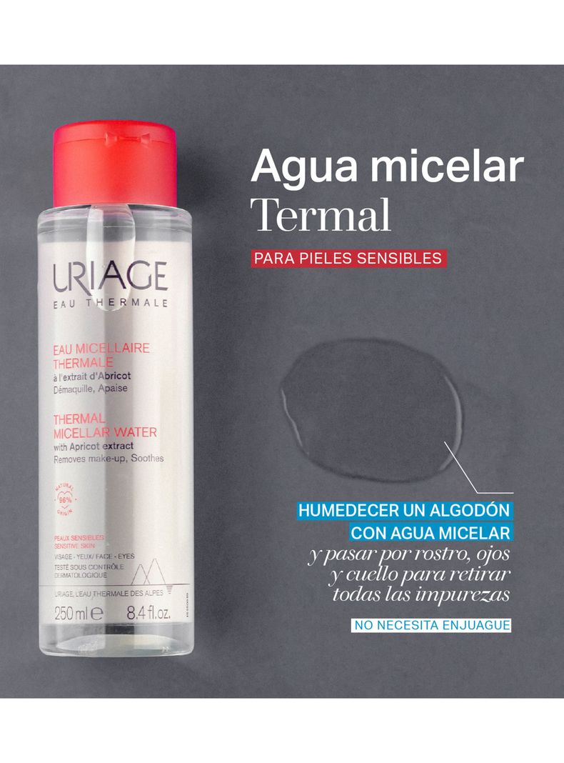 Agua Micelar Termal Piel Sensible 250 ml-2