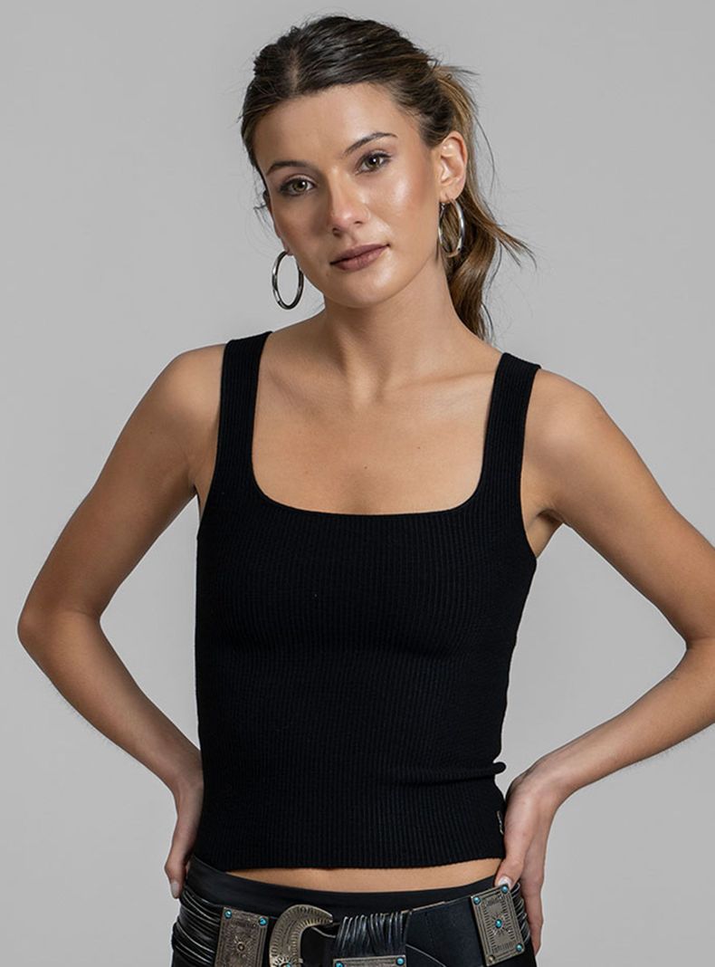 Polera Colo Negro-0