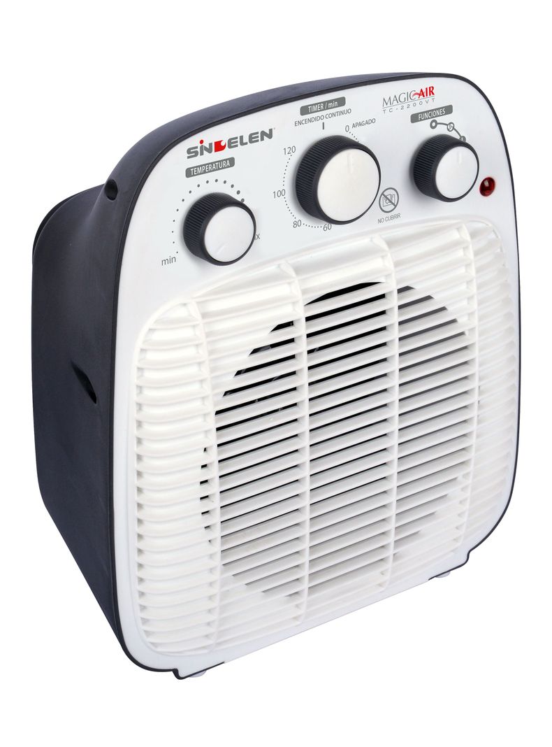 Termoventilador Vertical 2000W TC-2200VT con Timer-1