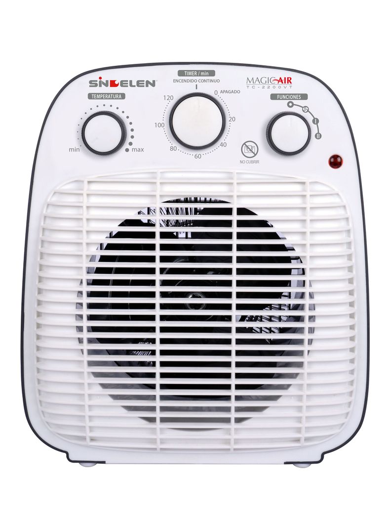 Termoventilador Vertical 2000W TC-2200VT con Timer-0