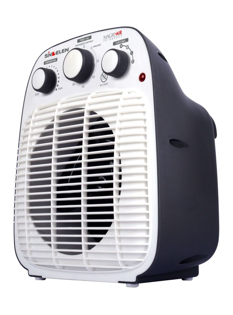 Termoventilador Vertical 2000W TC-2200VT con Timer-2