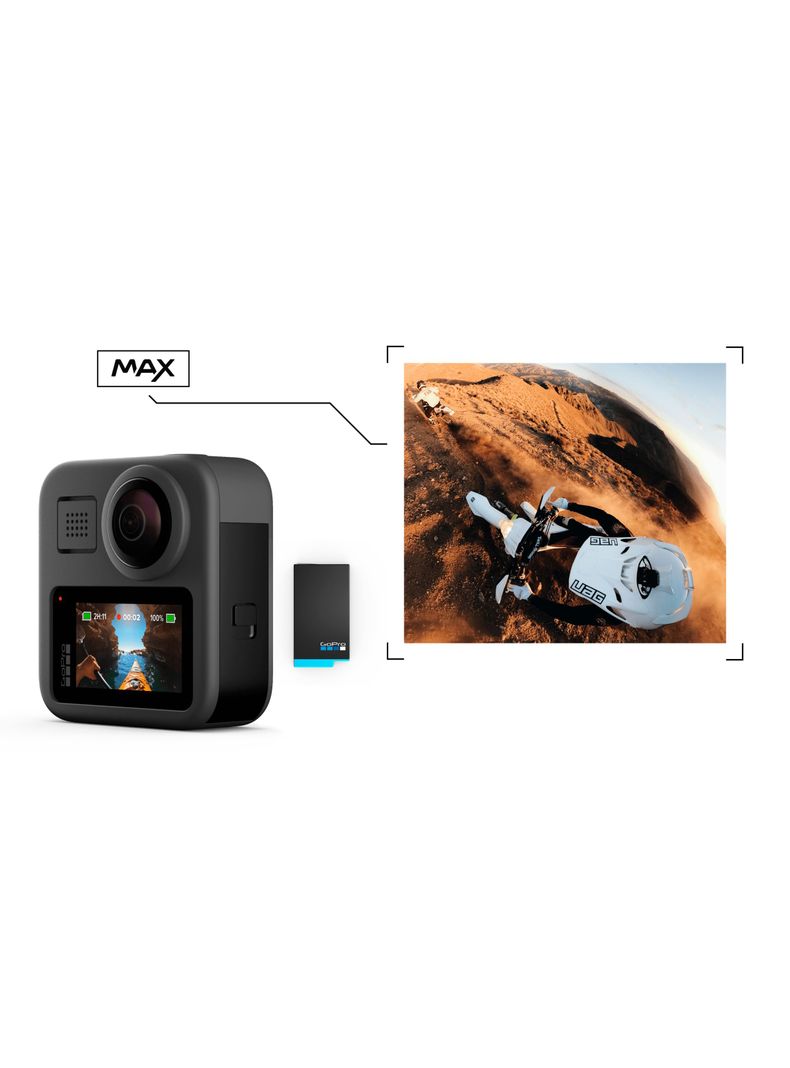 GoPro Max 360 Negra GoPro | Paris.cl