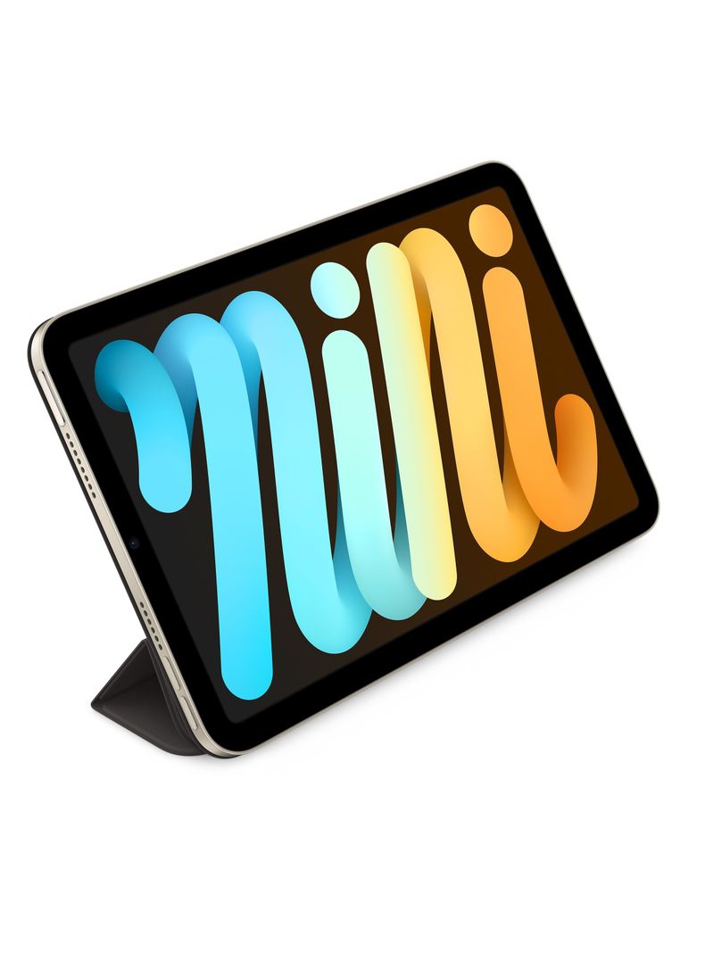 Smart Folio para iPad Mini Sexta Generación Negro-3