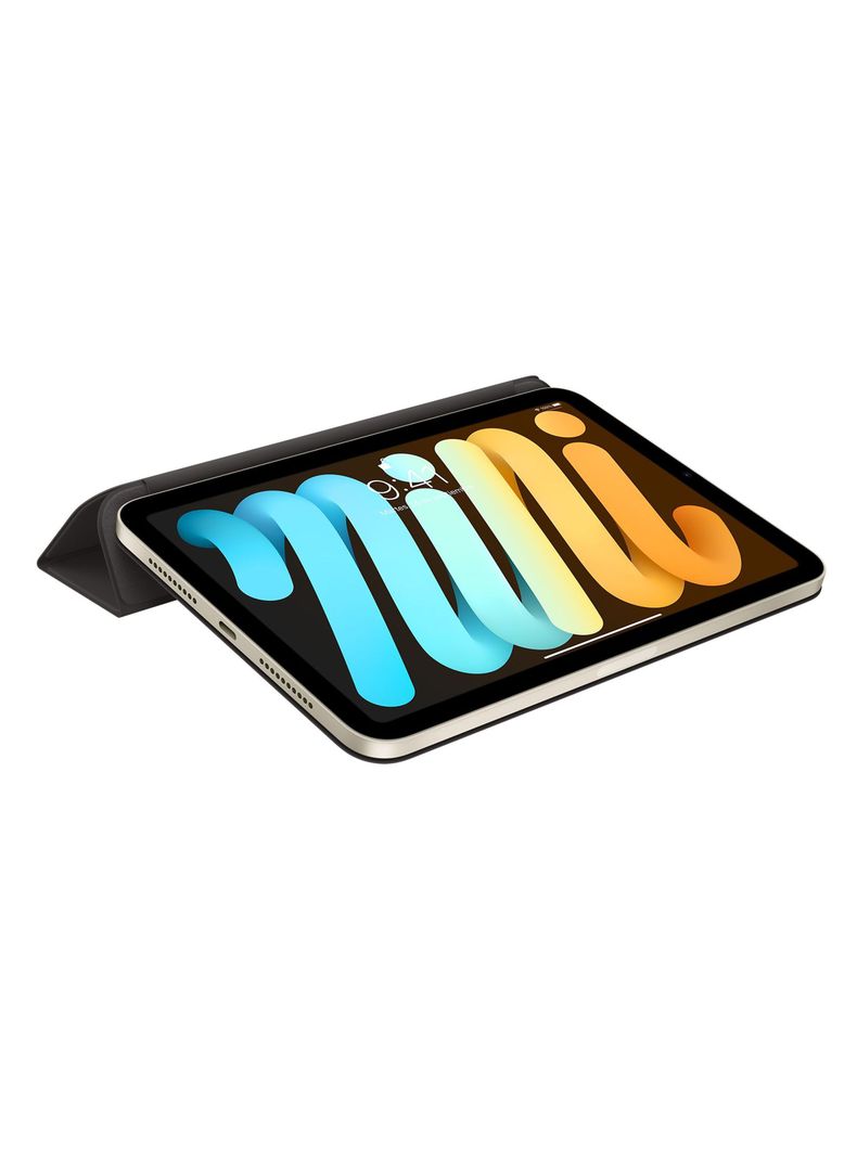 Smart Folio para iPad Mini Sexta Generación Negro-4