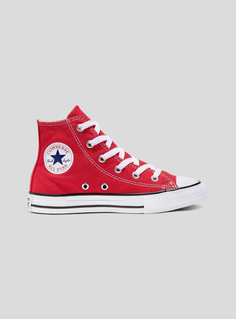 Zapatilla Converse Chuck Taylor All Star Rojo T.27 a T.35