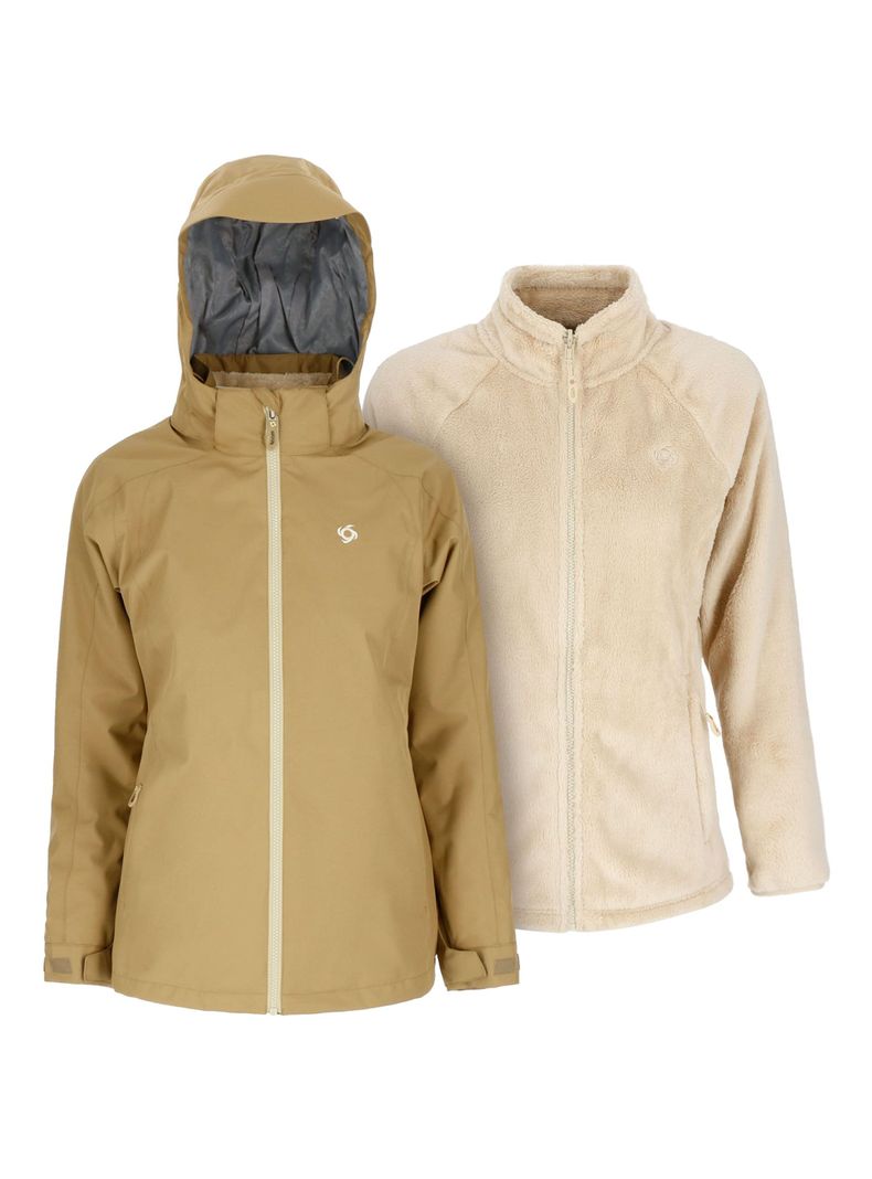 Chaqueta Trevor Costura Sellada 3 en 1 Desmontable-2