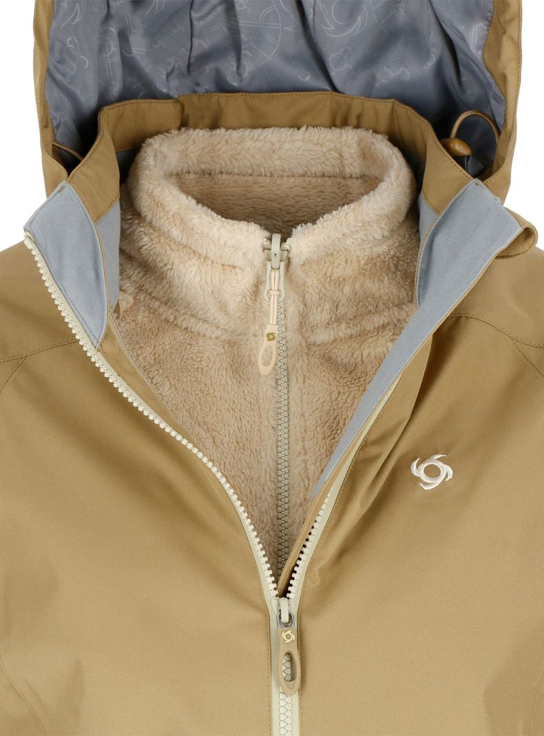 Chaqueta Trevor Costura Sellada 3 en 1 Desmontable-3
