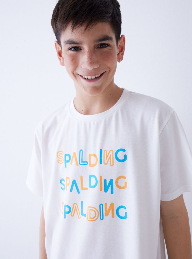 Polera Gráfica Brand Estampado 1-1