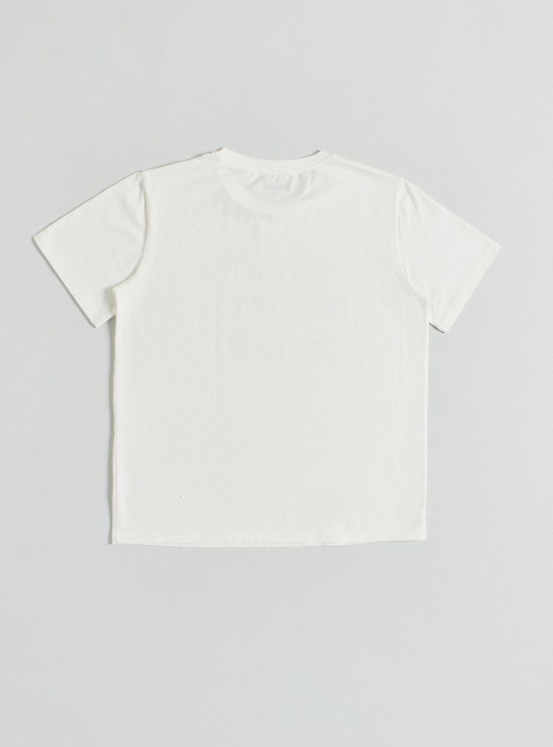 Polera Gráfica Brand Estampado 1-3