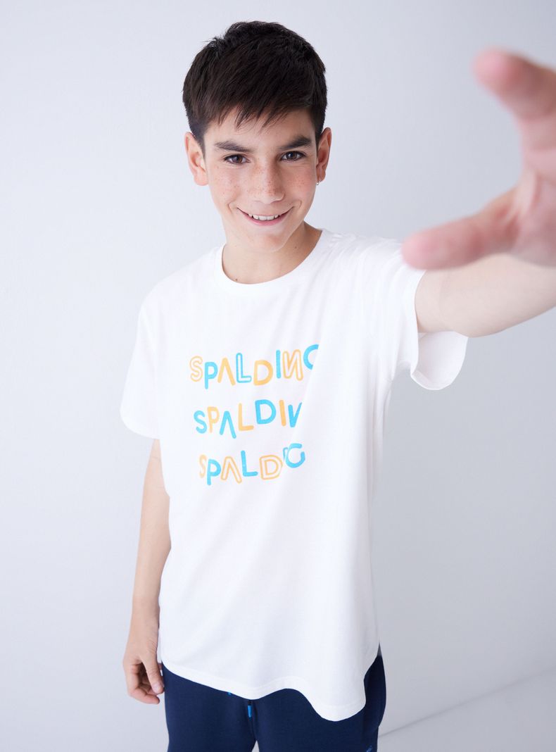 Polera Gráfica Brand Estampado 1-0