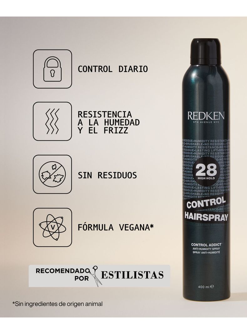 Spray Fijación Máxima del Cabello Control Hairspray 28 278 g-1