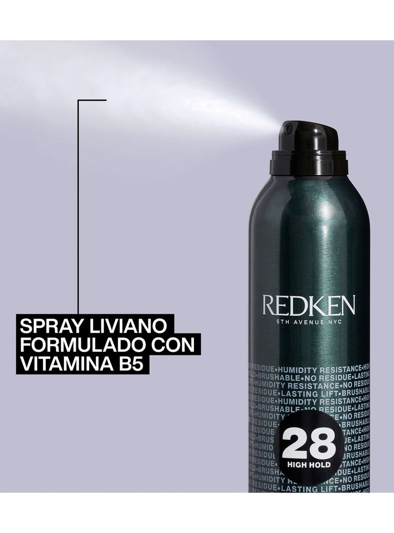 Spray Fijación Máxima del Cabello Control Hairspray 28 278 g-2