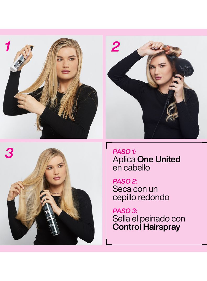 Spray Fijación Máxima del Cabello Control Hairspray 28 278 g-5